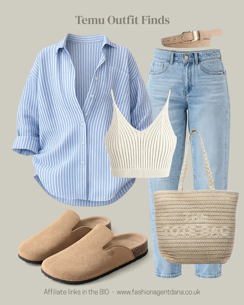 Temu outfit finds outfit collage