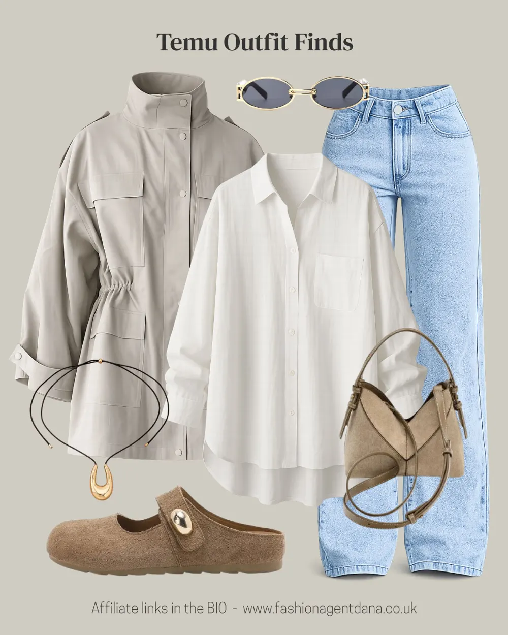 Casual outfit outfit collage