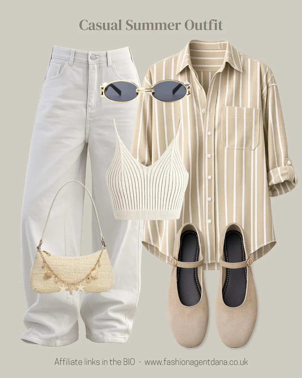 Casual Summer Style outfit collage