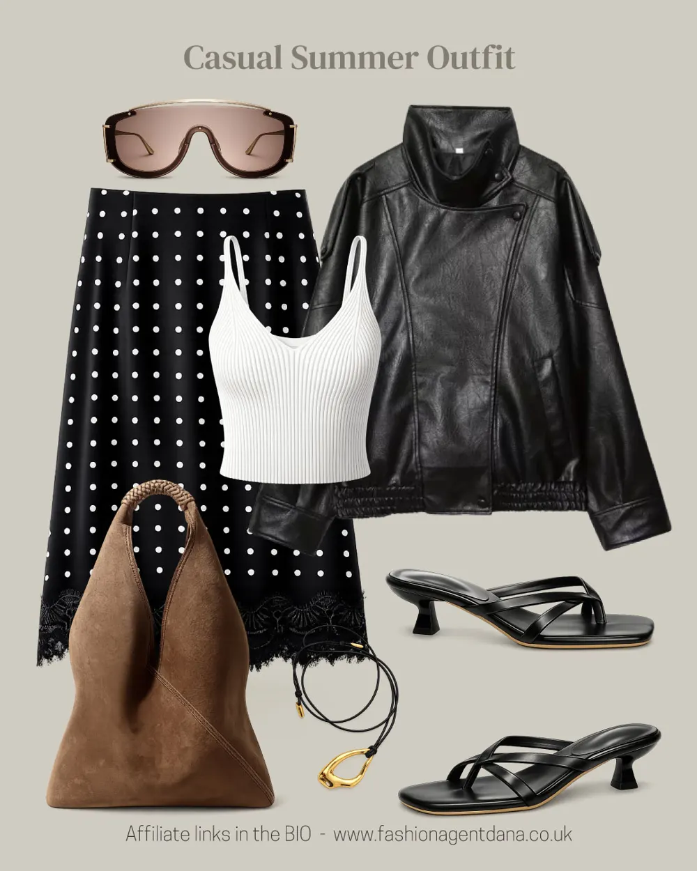 Casual Summer Outfit outfit collage