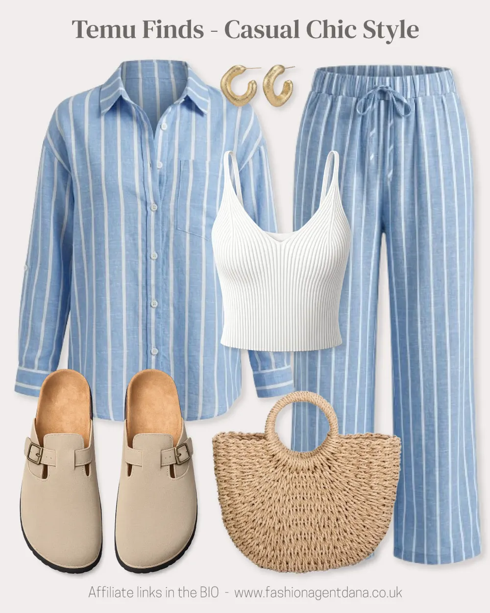 Casual Chic Style outfit collage