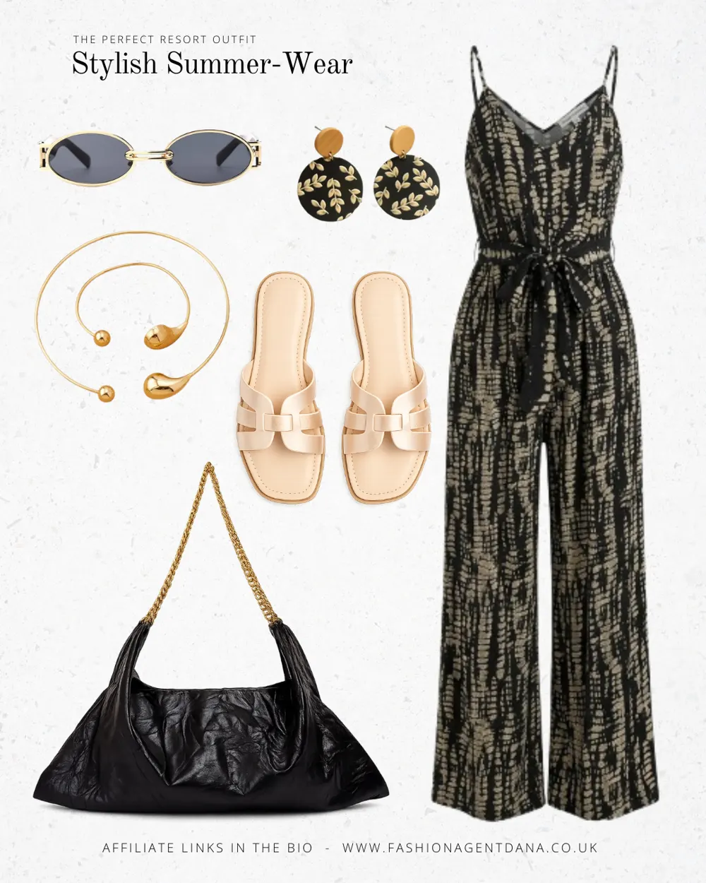 Summer Vibes outfit collage