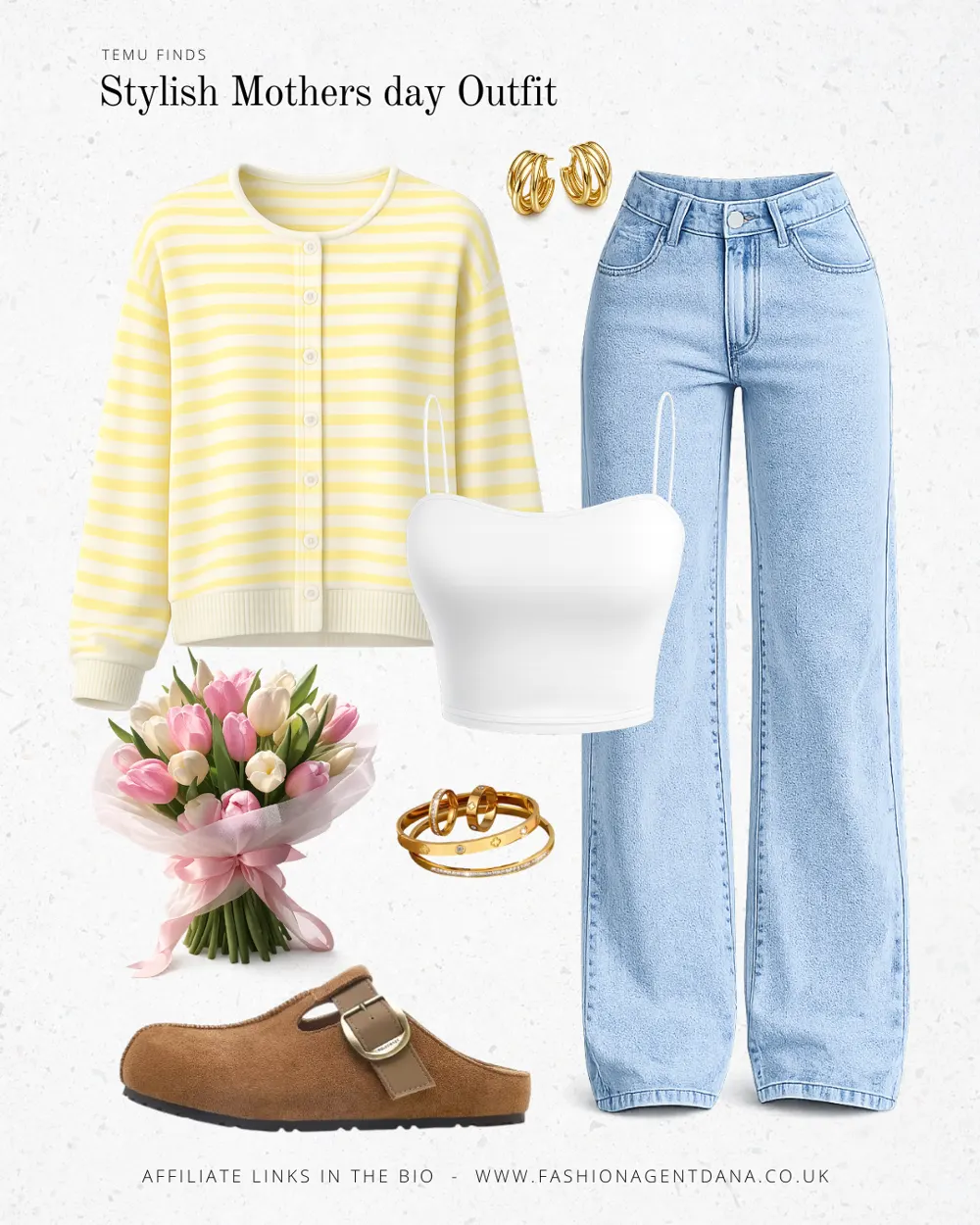 Summer Vibes outfit collage