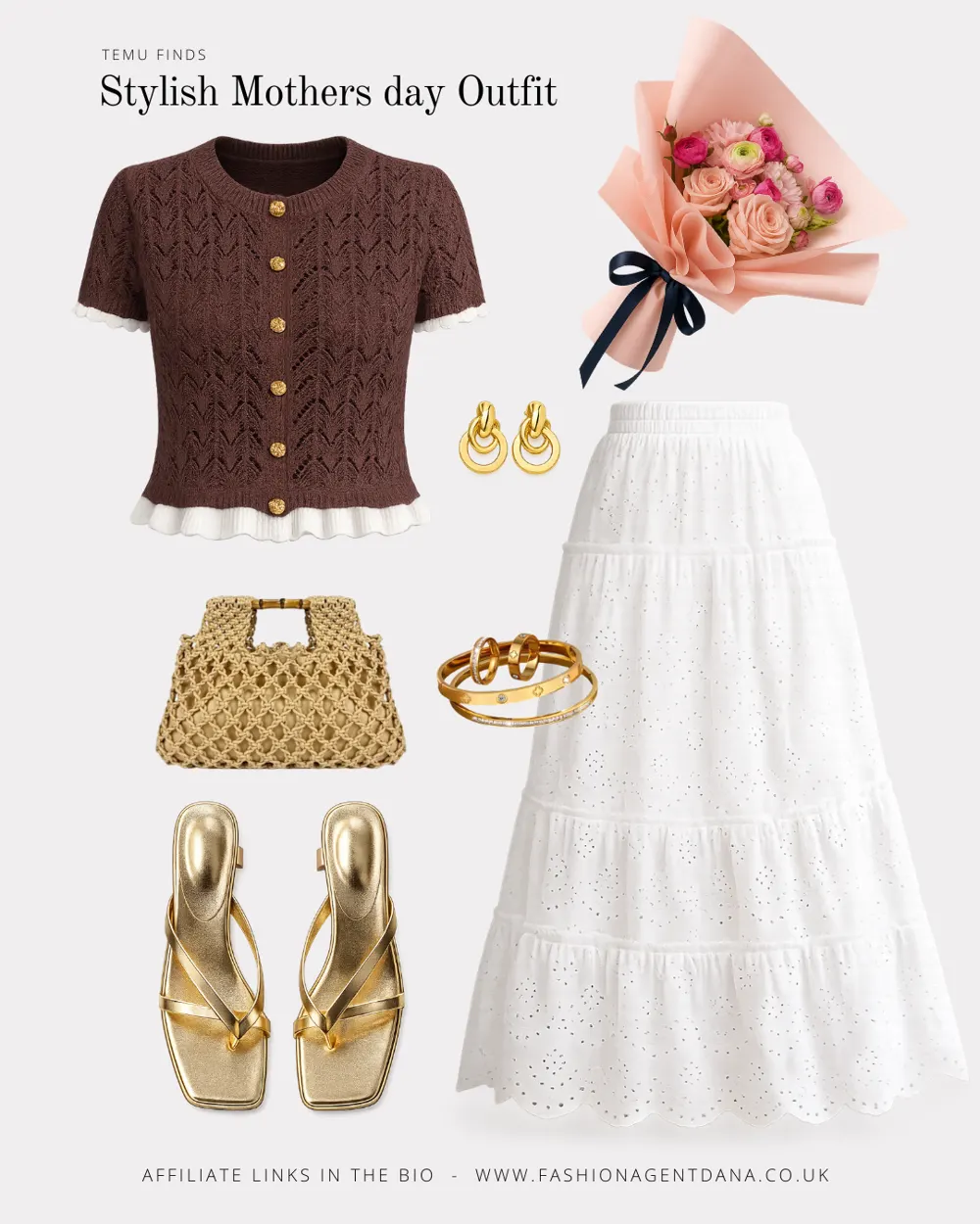 Summer Vibes outfit collage