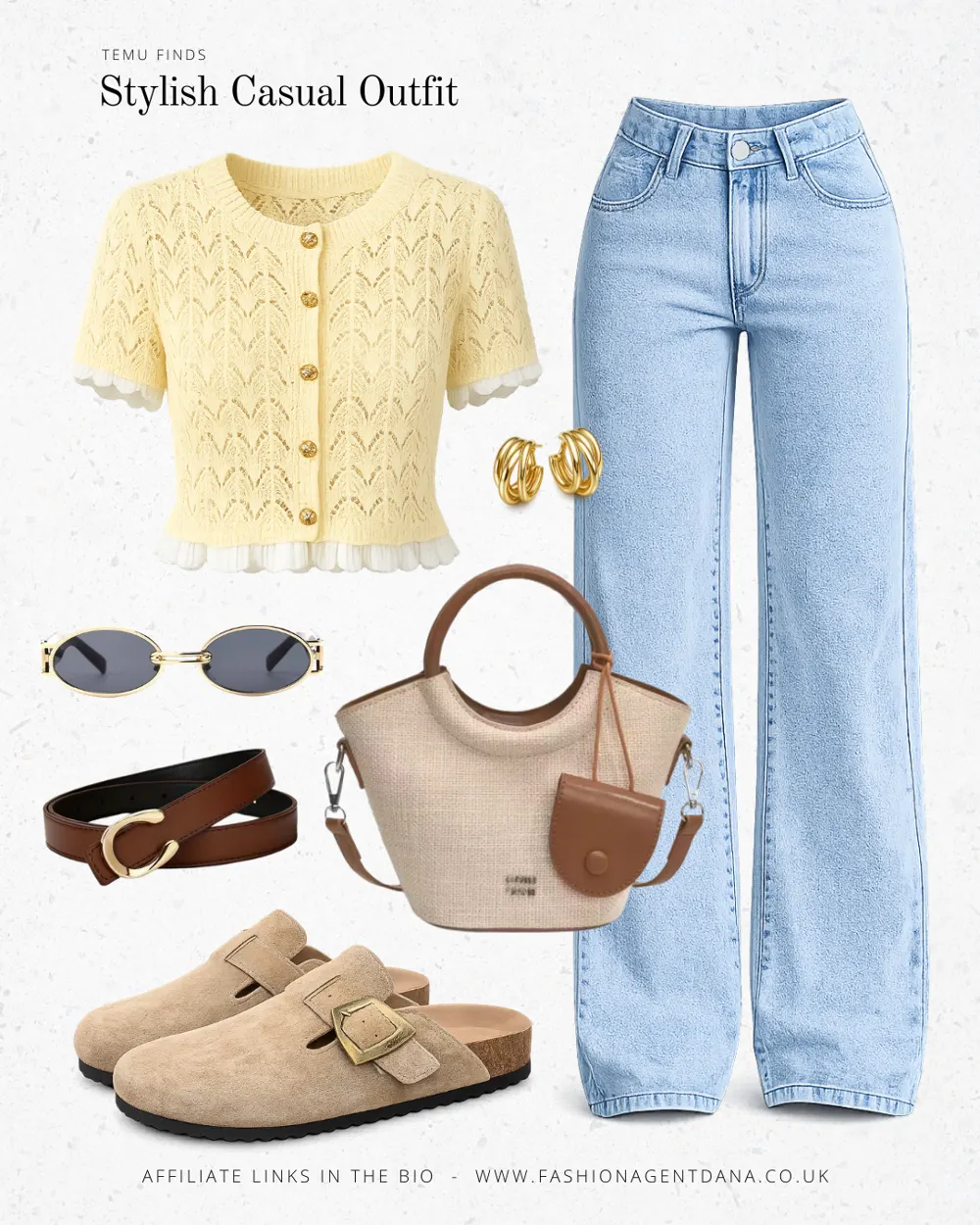 Summer Vibes outfit collage