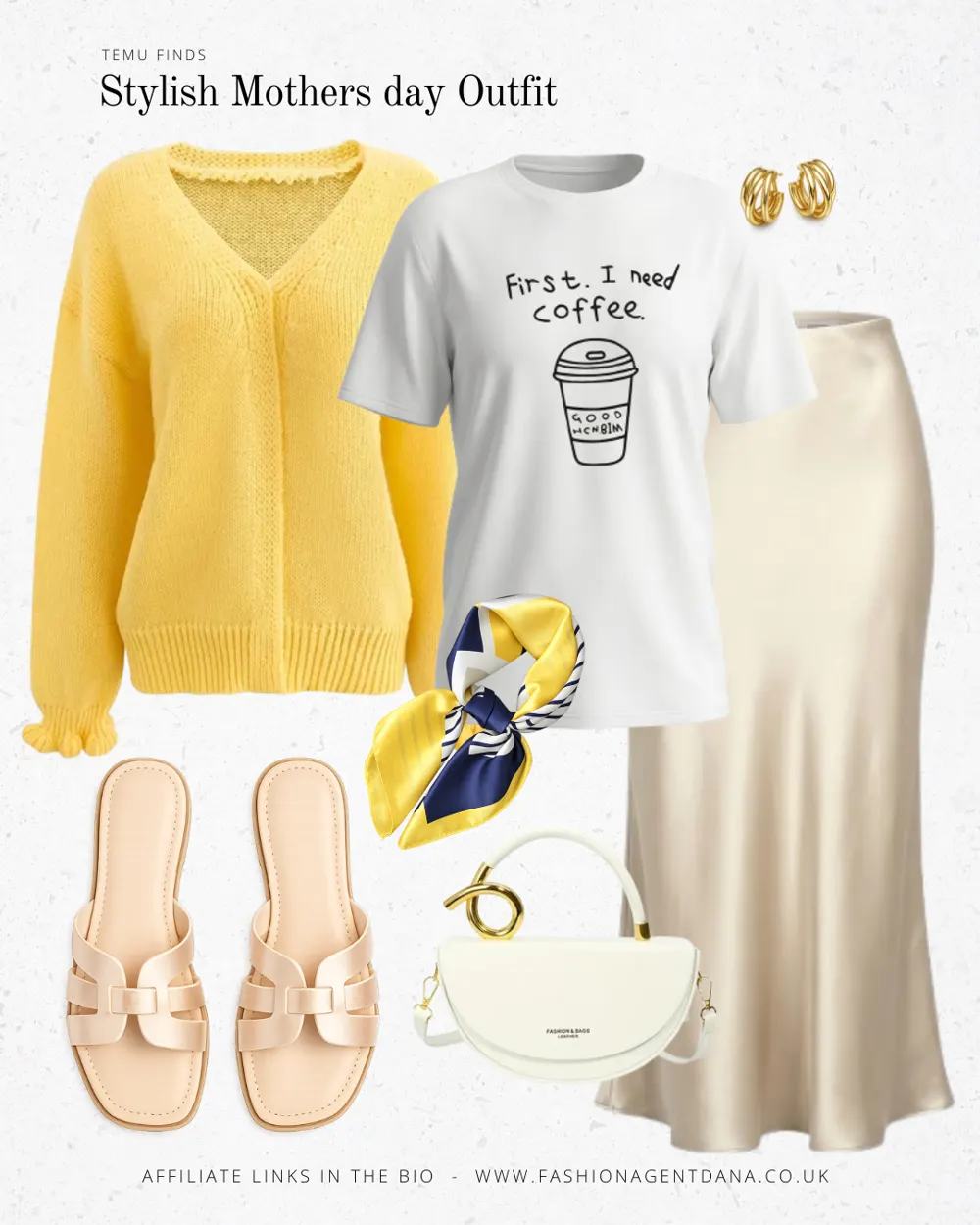 Summer Vibes outfit collage