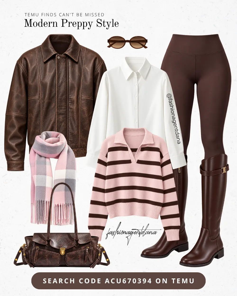 Autumn finds outfit collage