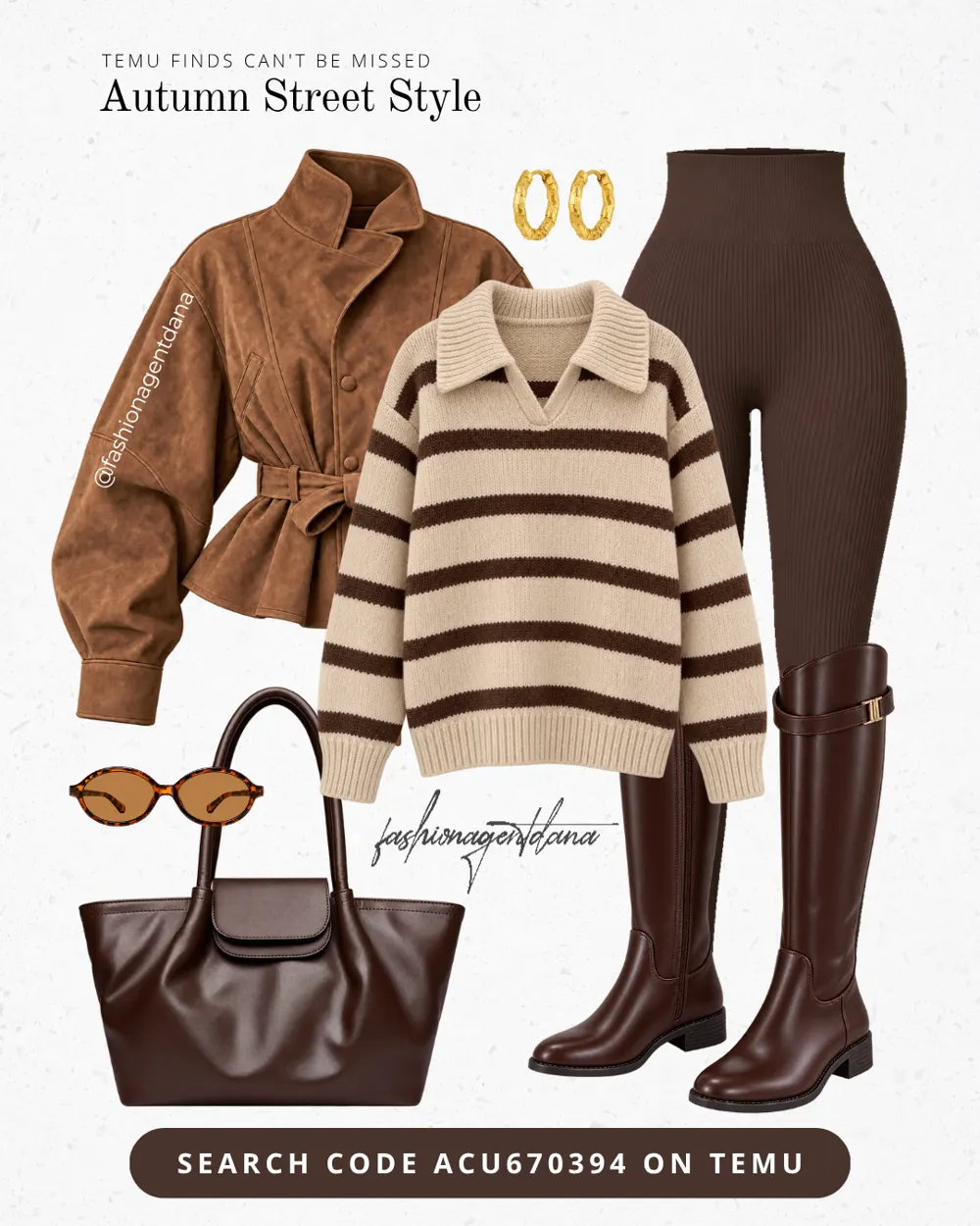 Autumn Season outfit collage