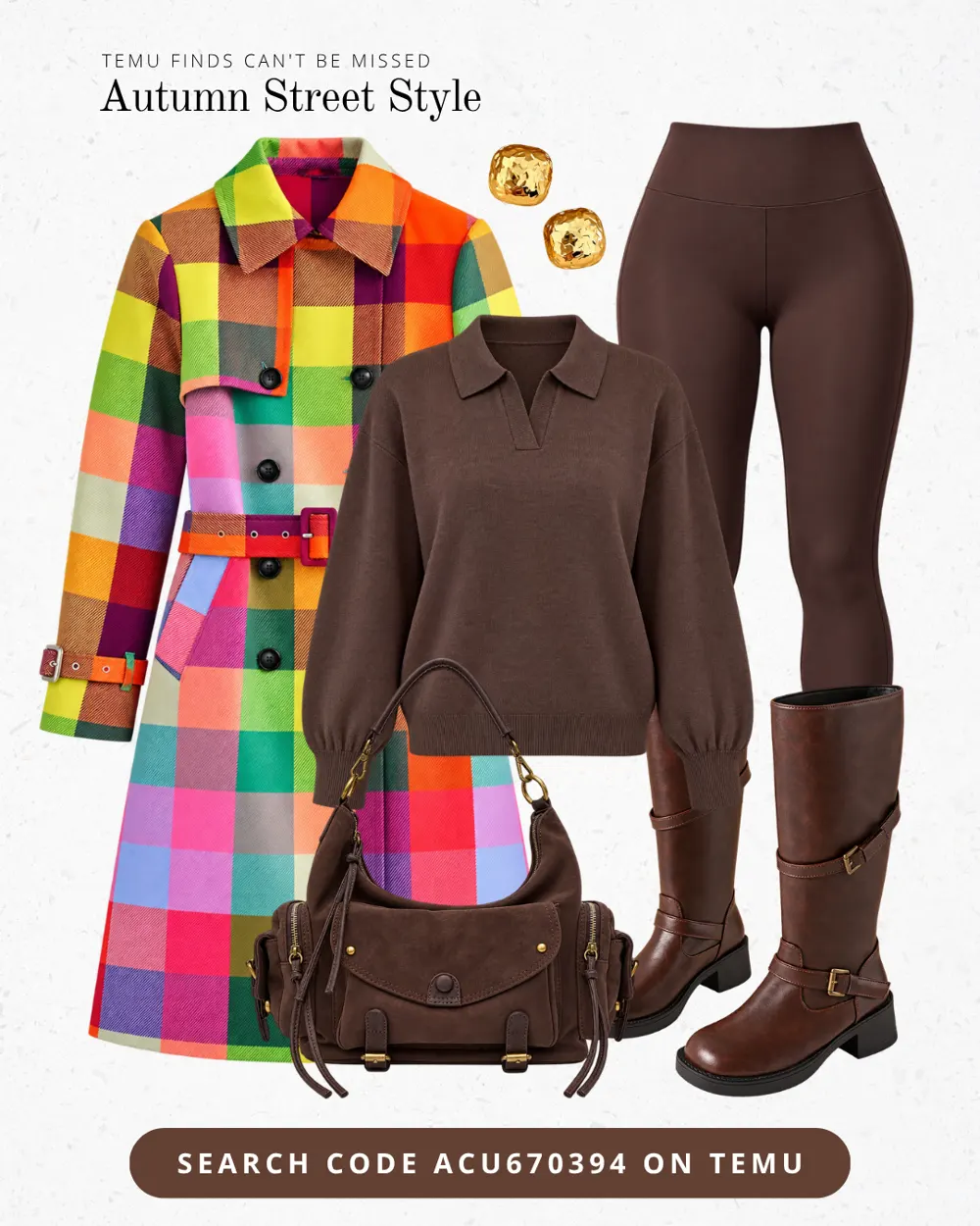 Autumn Street Style outfit collage