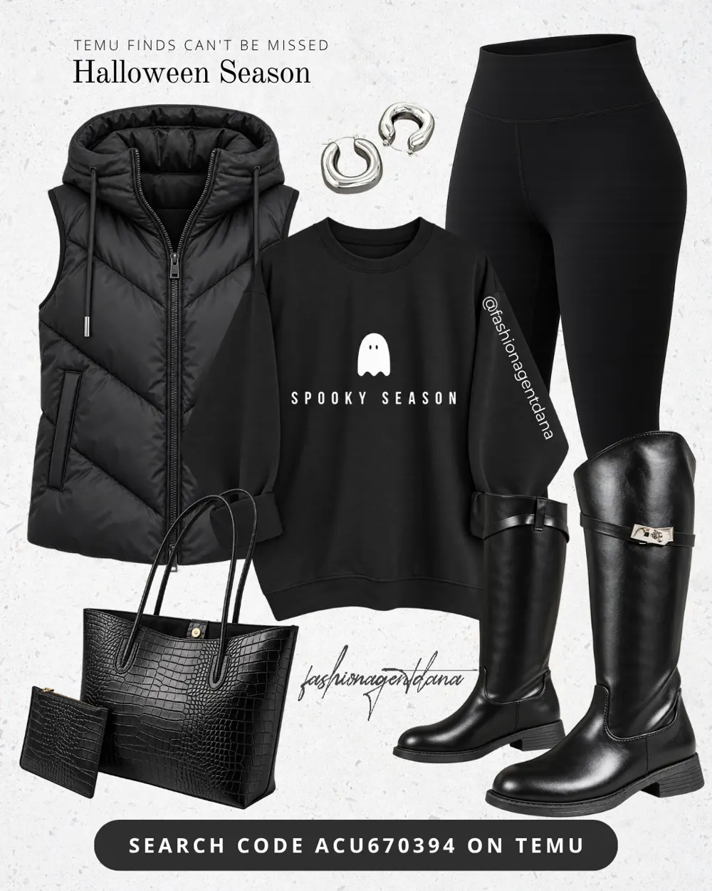 Cosy Season outfit collage