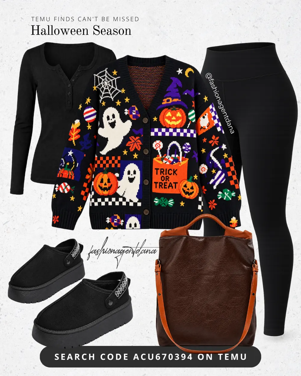 Cosy Season outfit collage