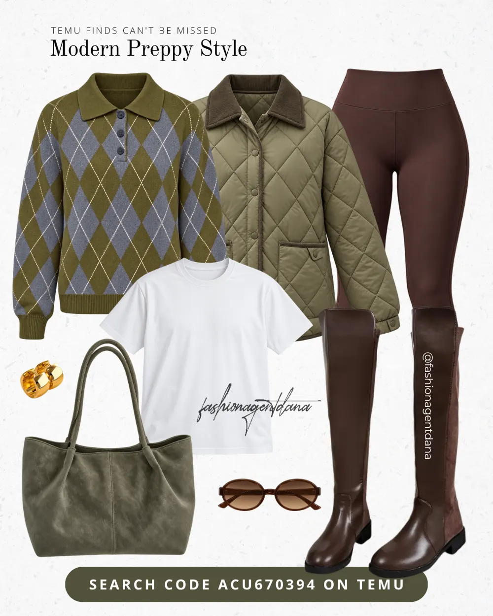 Halloween Season outfit collage
