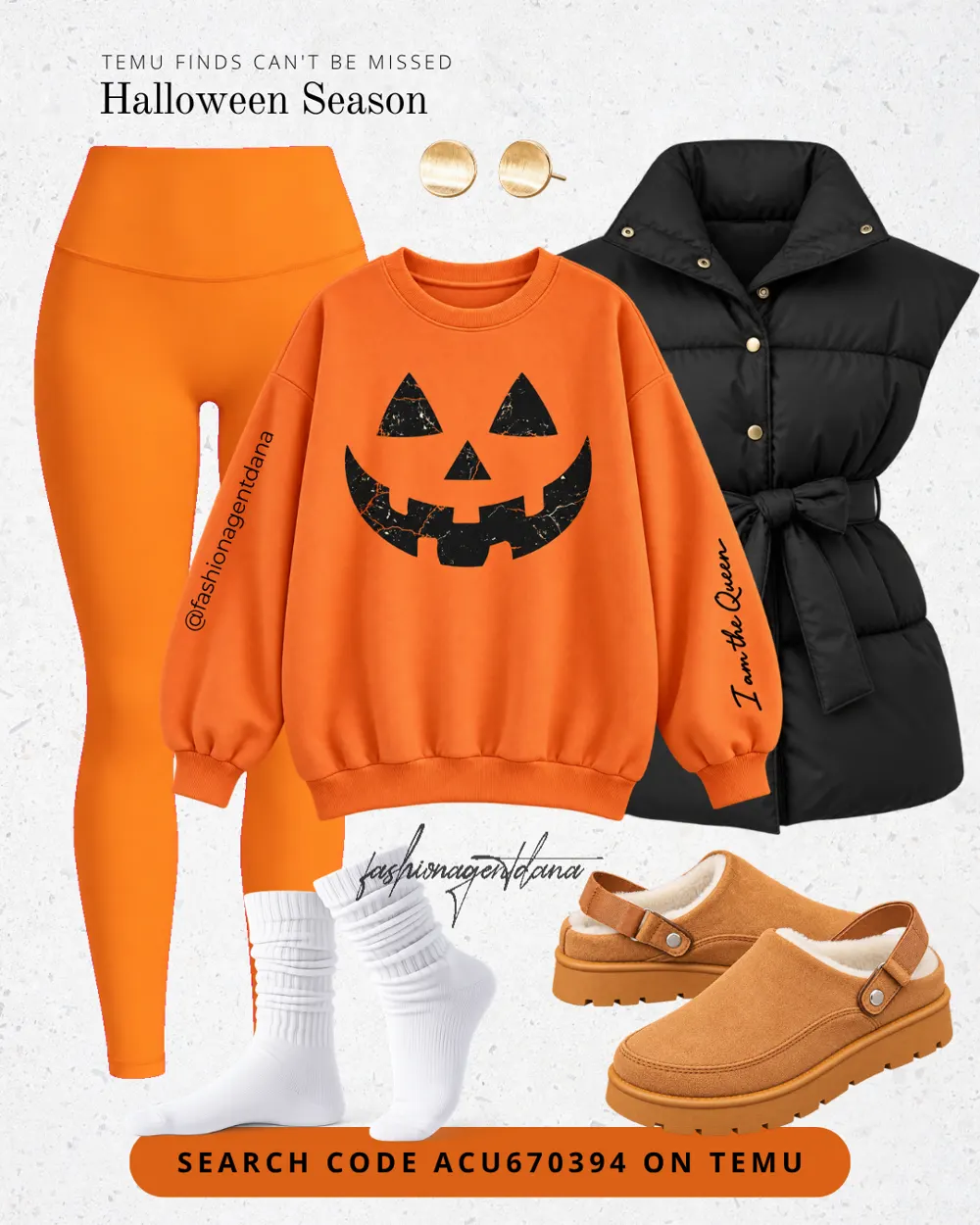 Cosy Season outfit collage