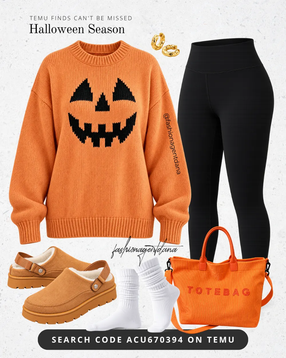 Cosy Season outfit collage