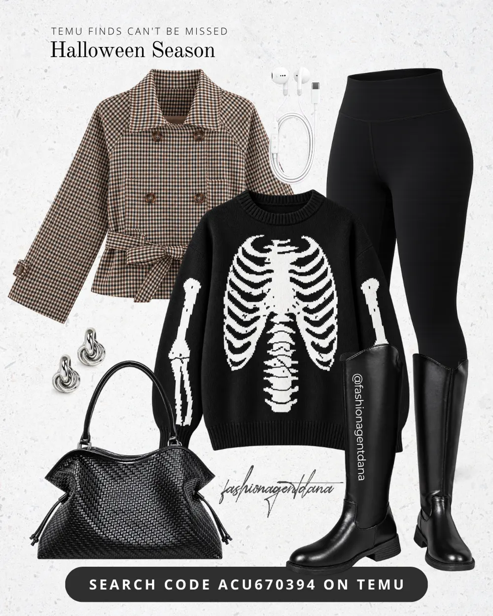 Cosy Season outfit collage