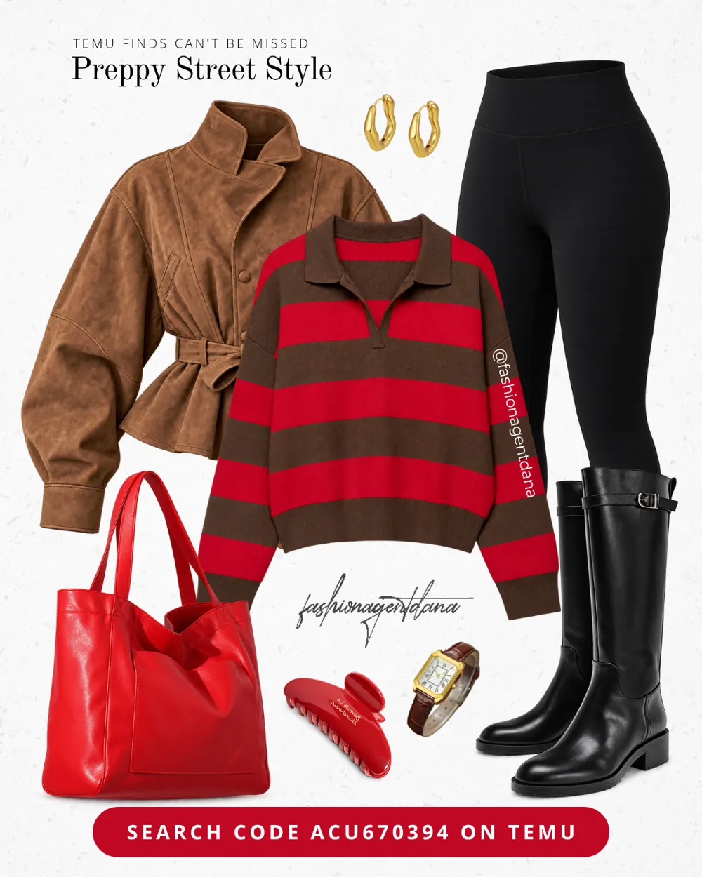 Cosy outfit inspiration outfit collage