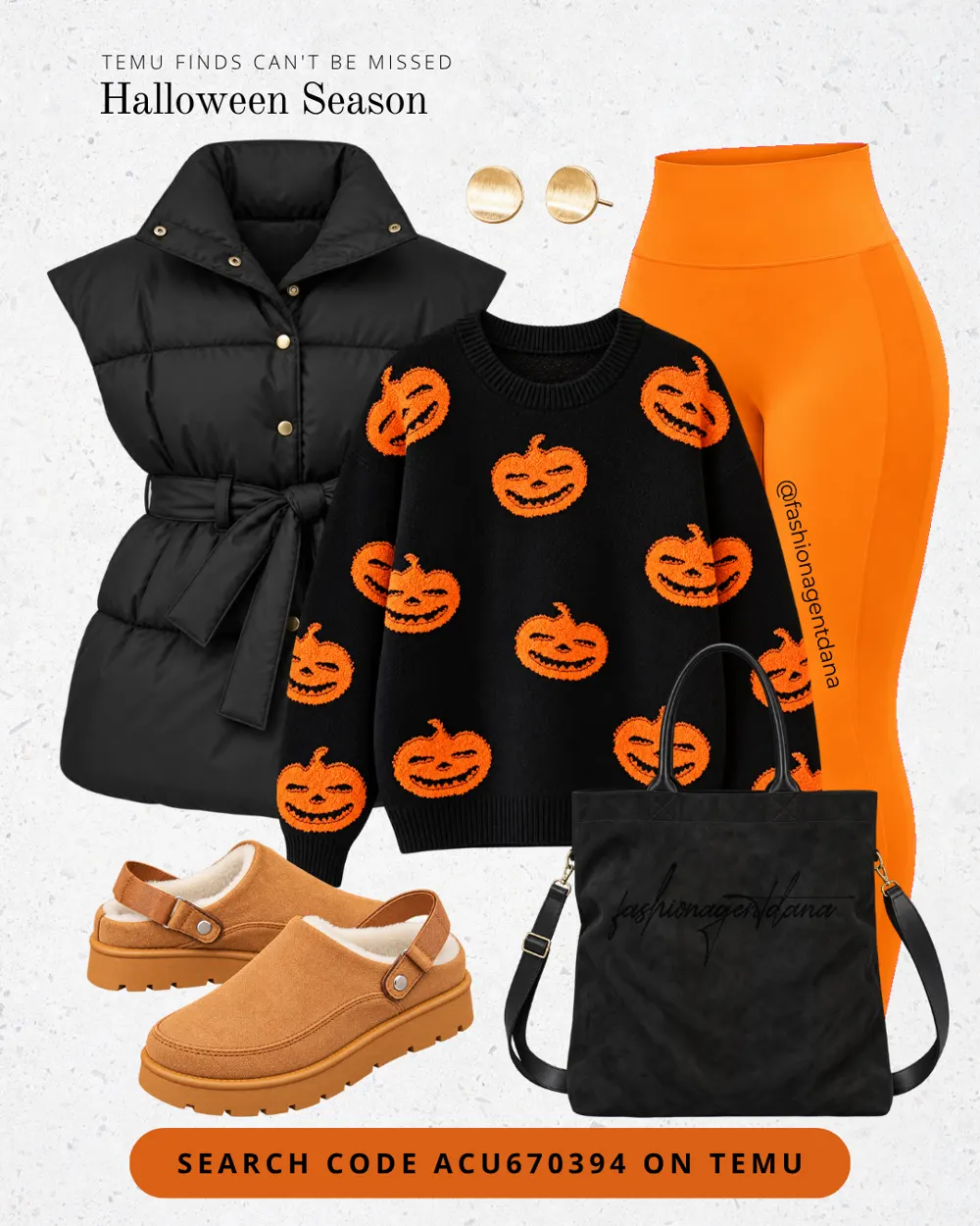 Cosy Season outfit collage
