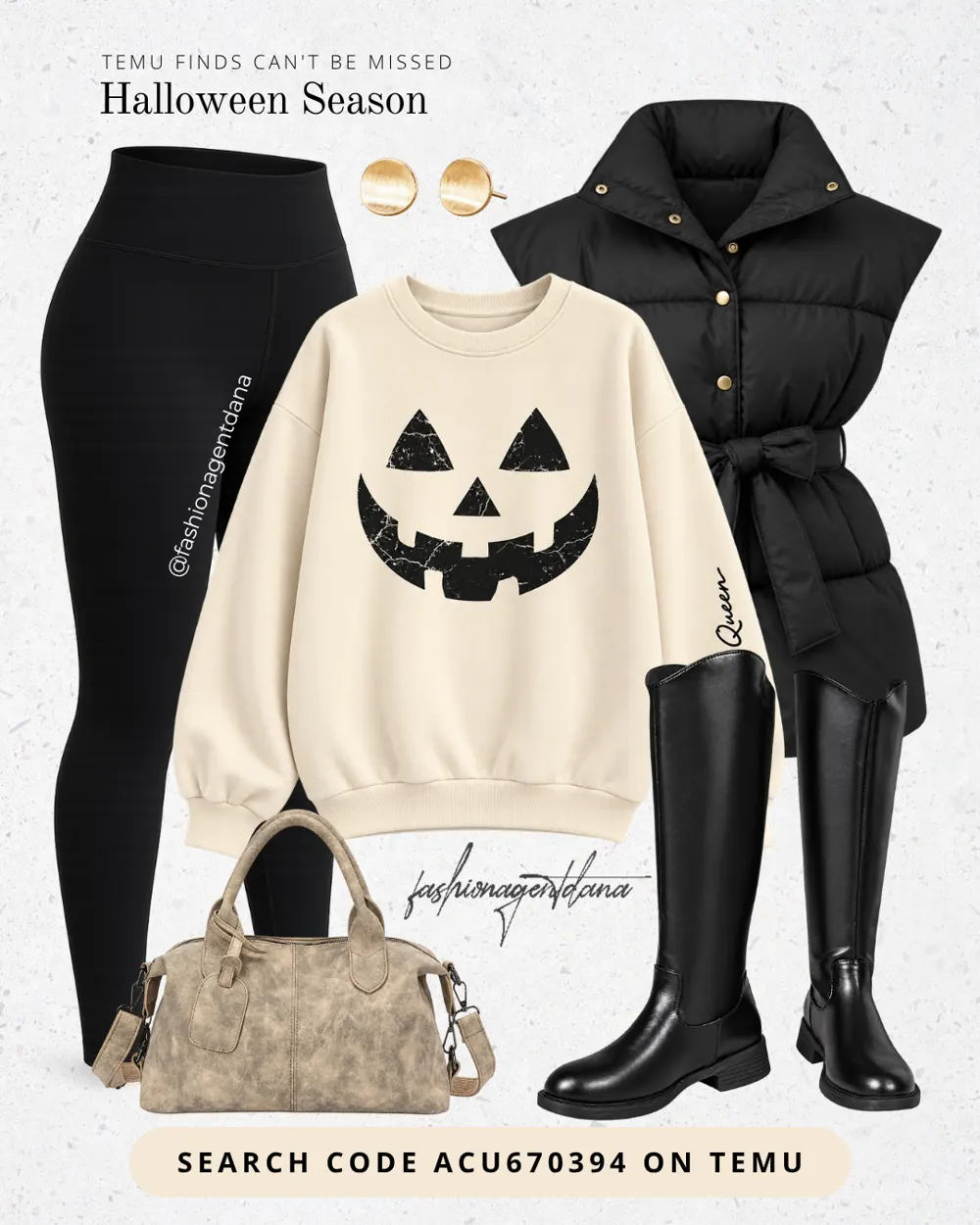 Cosy Season outfit collage