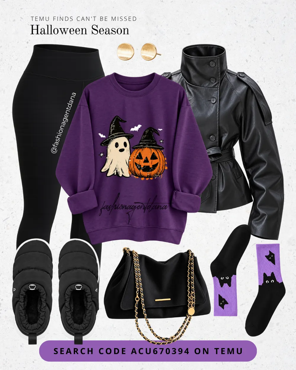 Cosy Season outfit collage