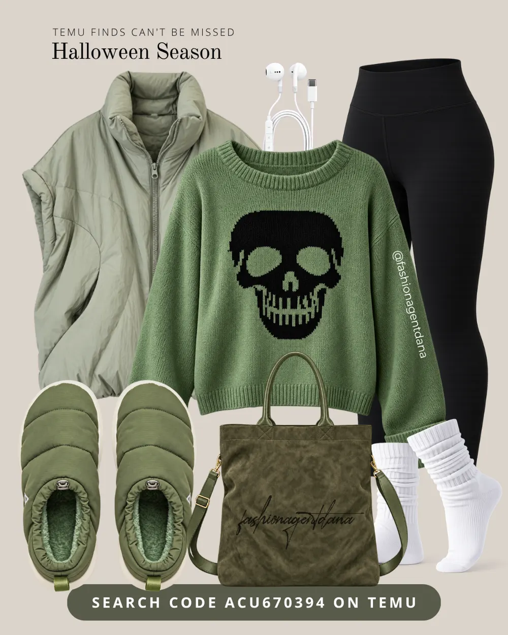 Cosy Season outfit collage