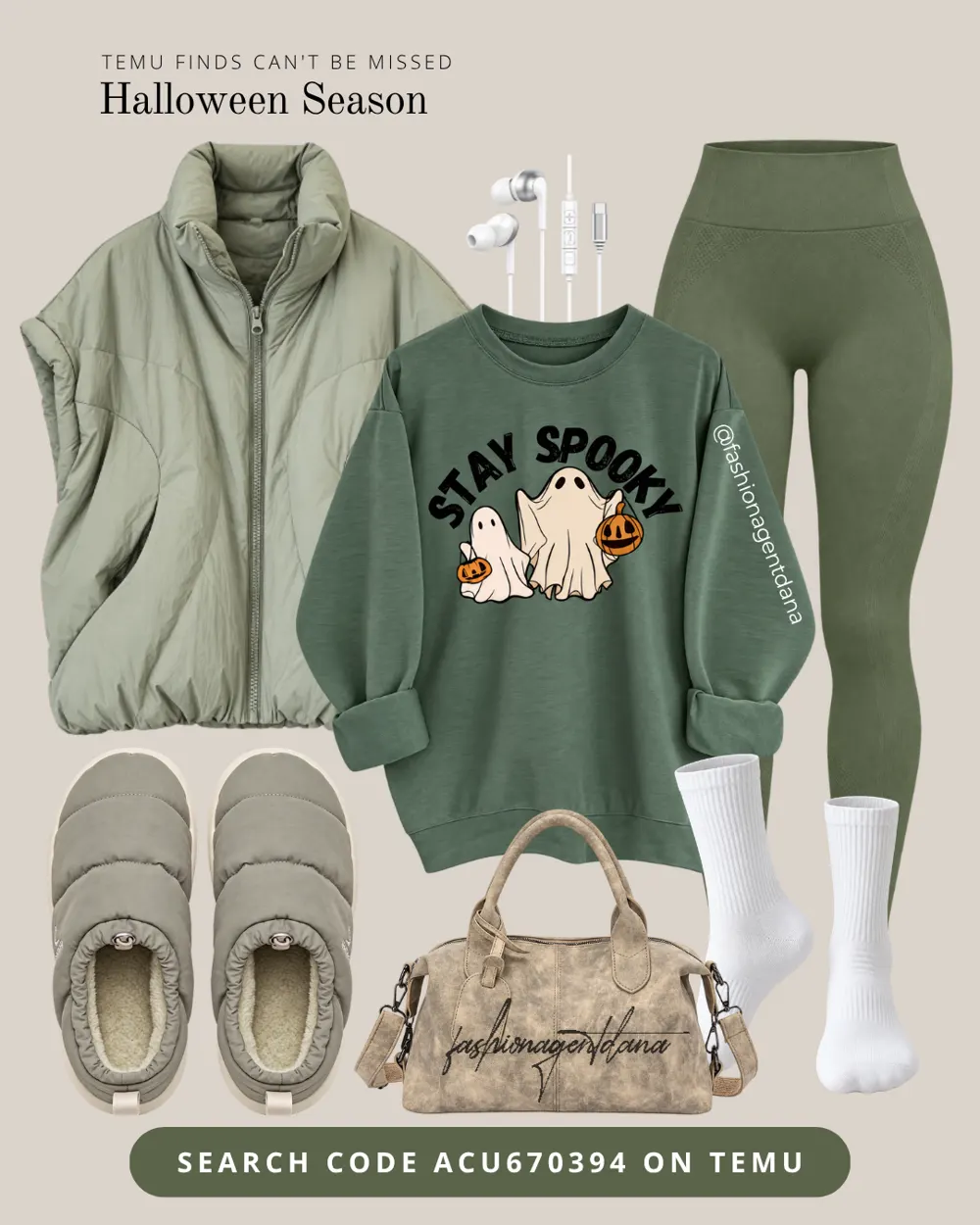 Cosy Season outfit collage