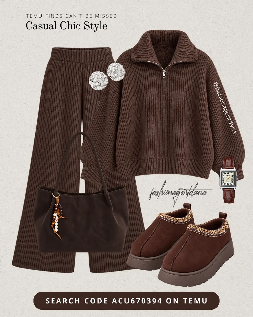 Casual Chic Style outfit collage