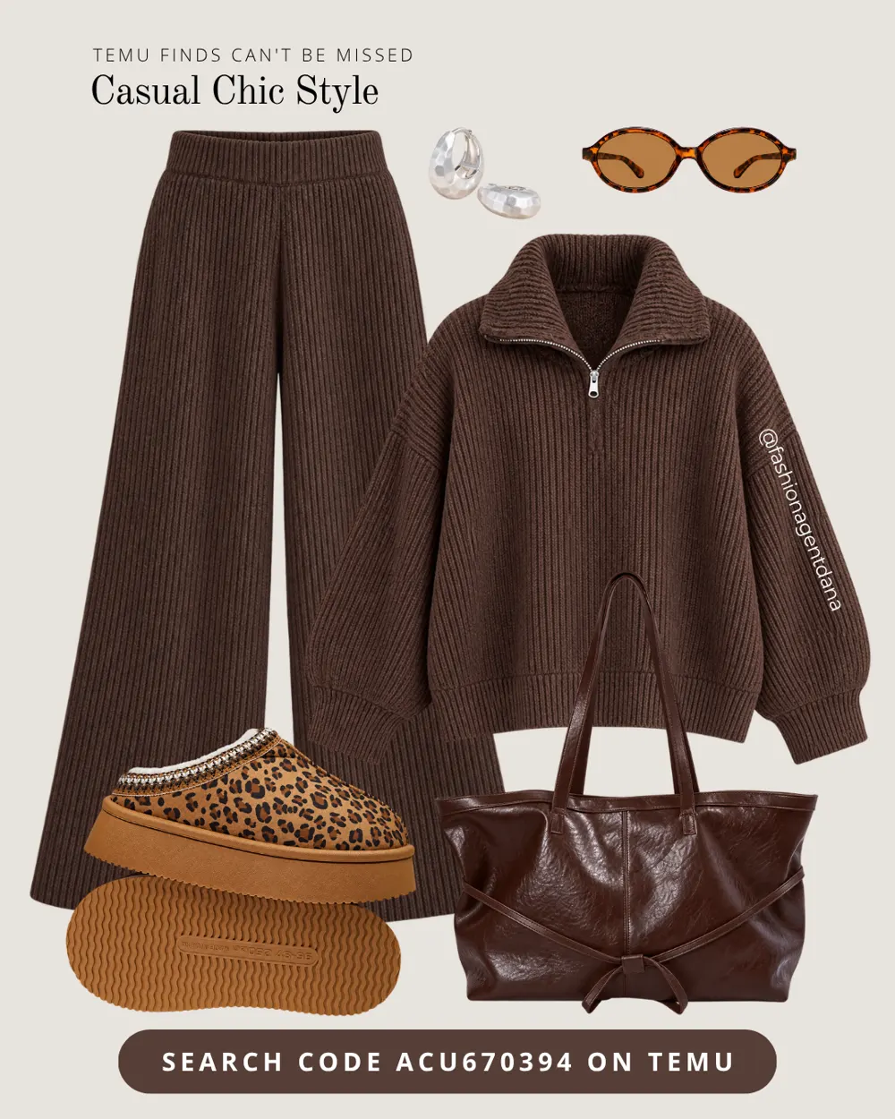 Casual Chic Style outfit collage
