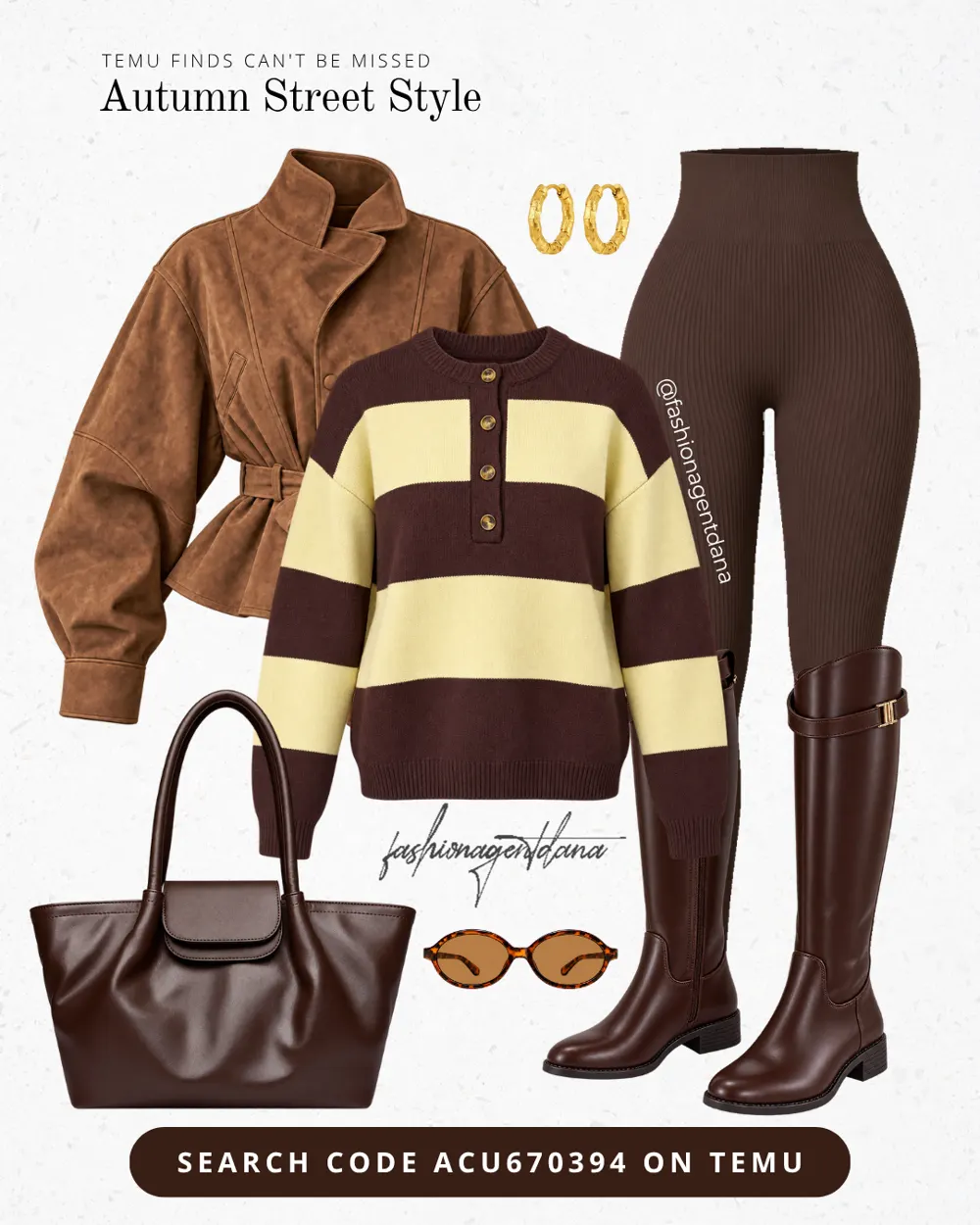 Cosy Season outfit collage