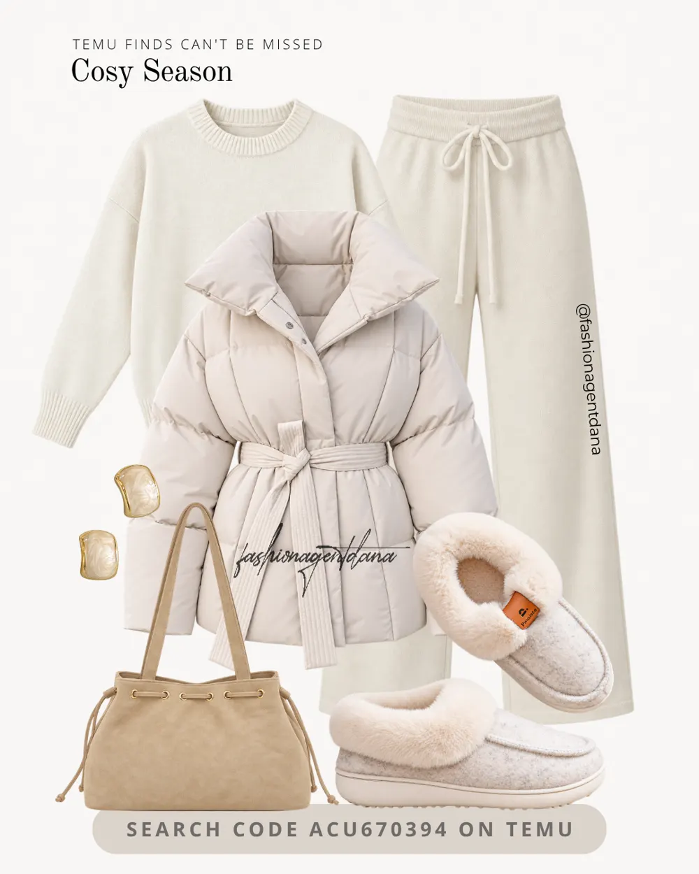 Cosy Season outfit collage