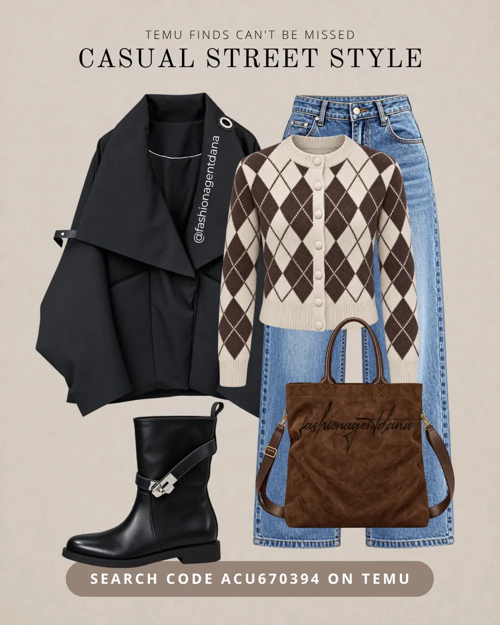 Casual Street Look outfit collage, edit 893