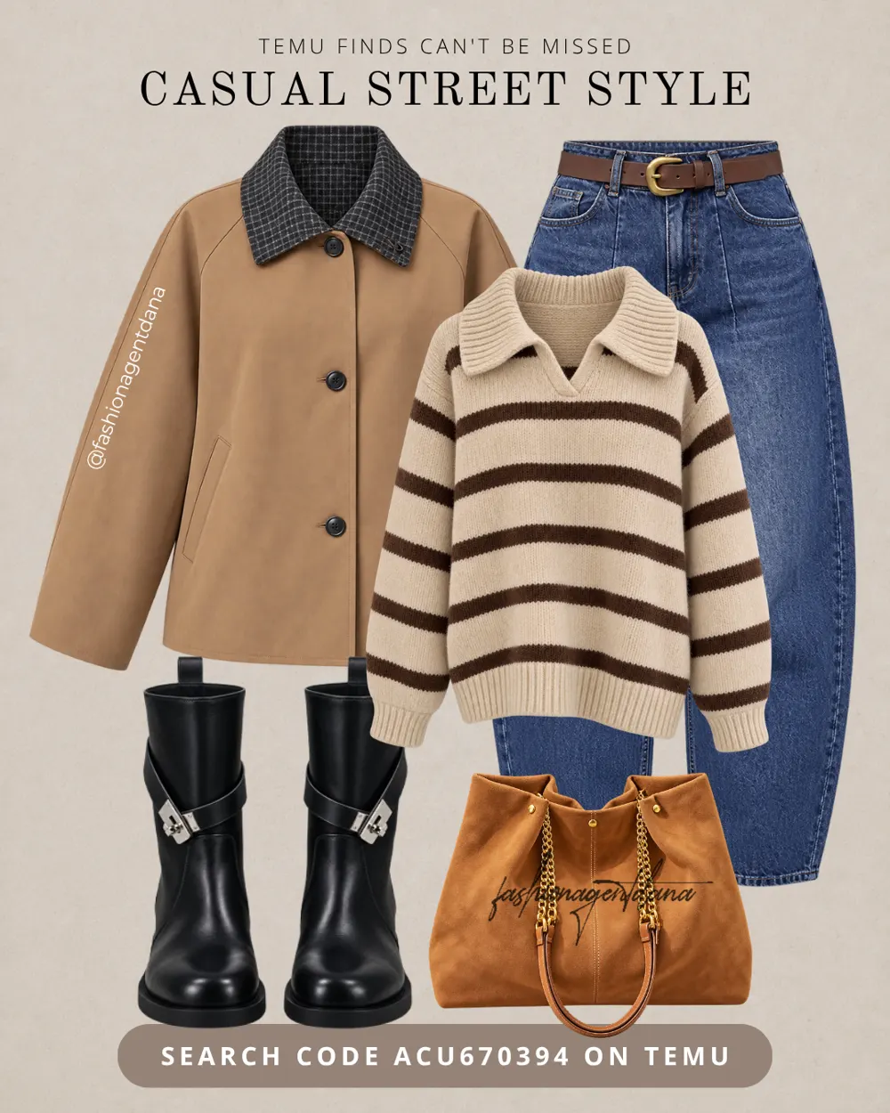 Cosy Season outfit collage, edit 897