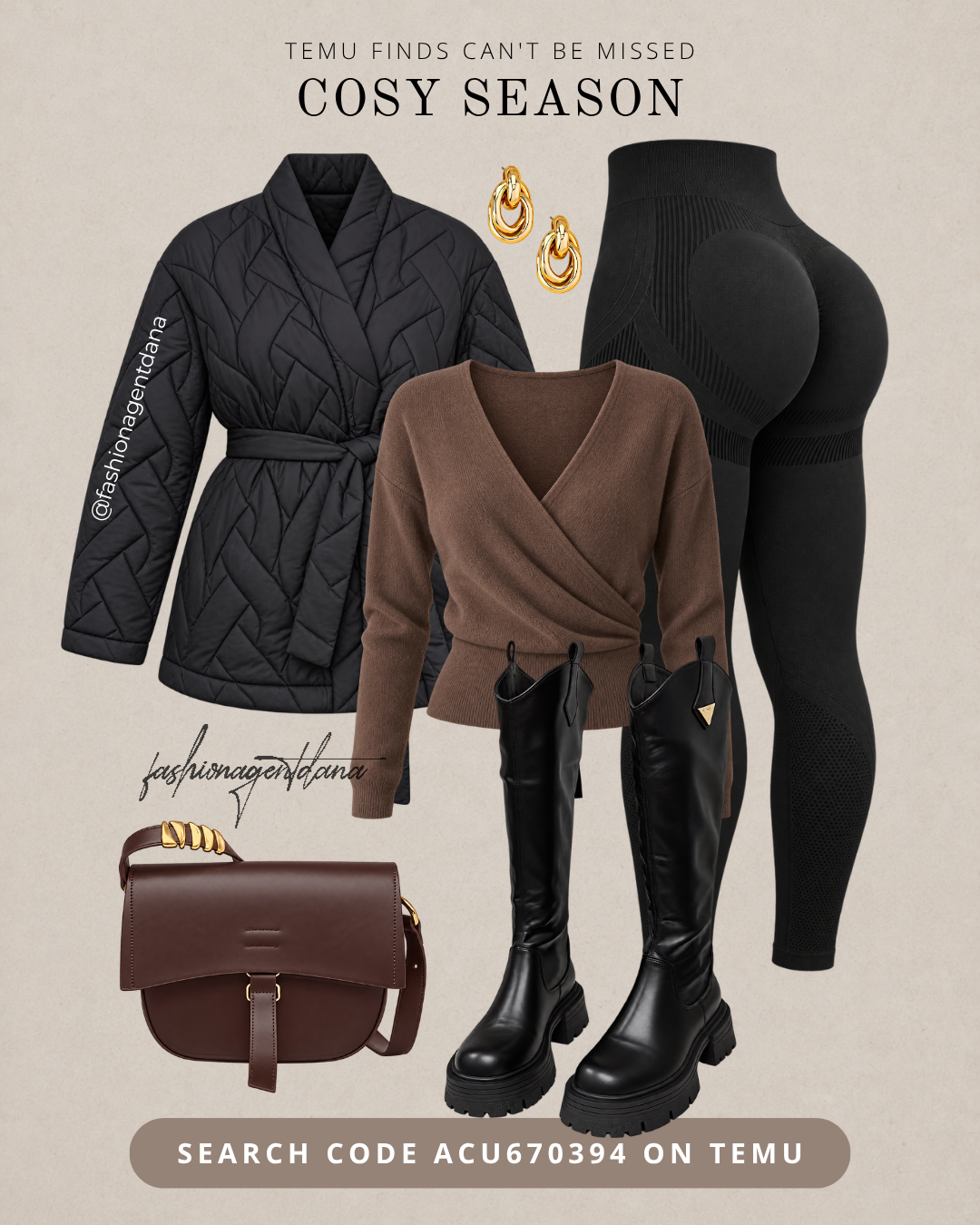 Cosy Season outfit collage, edit 904