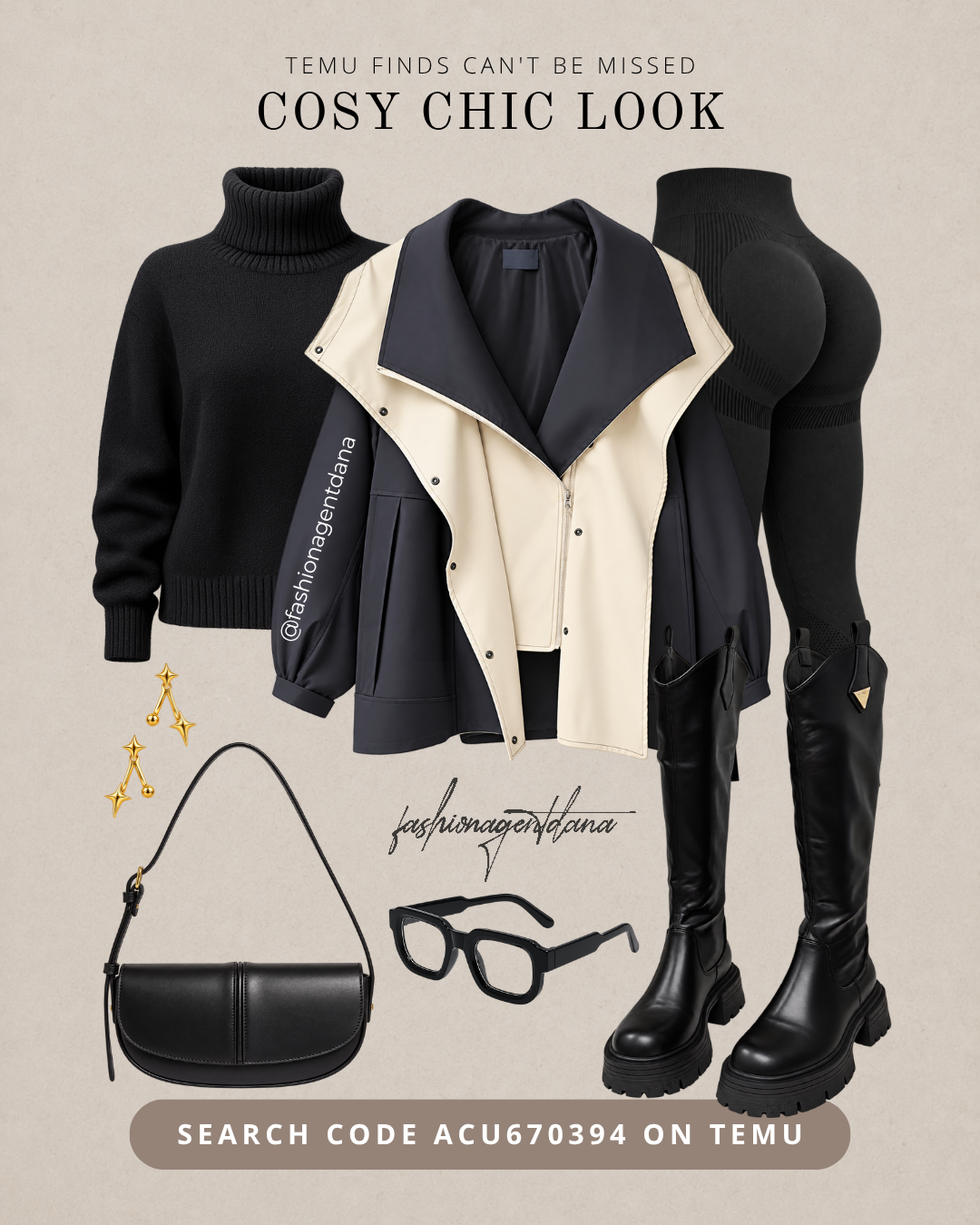 Cosy Season outfit collage, edit 908